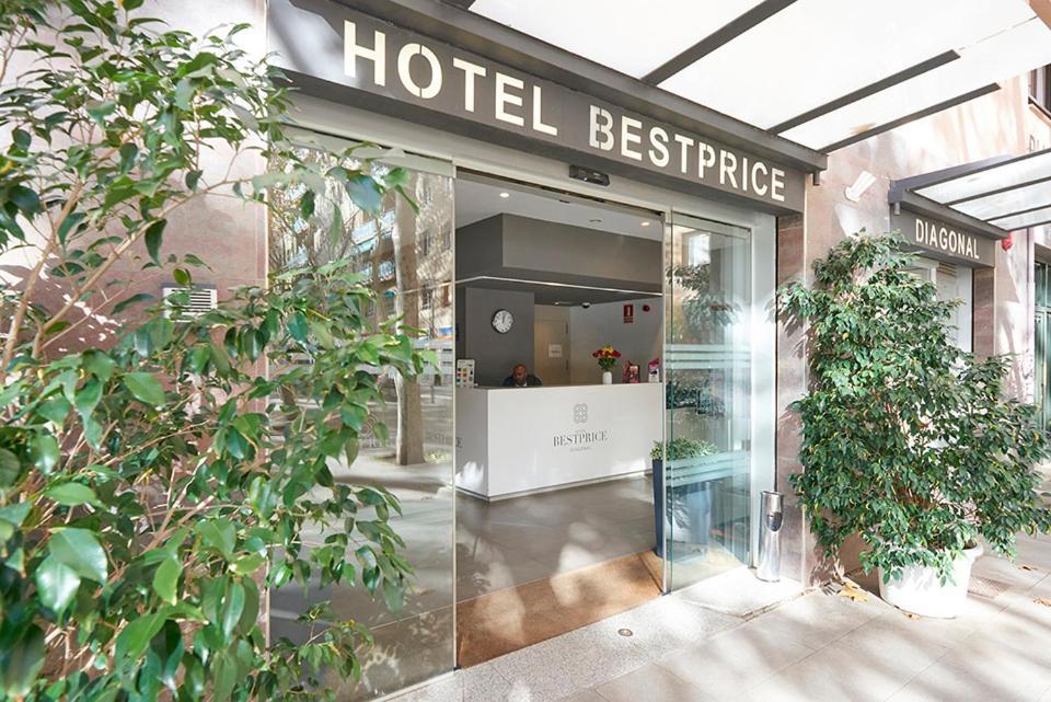 Hotel Bestprice Diagonal バルセロナ エクステリア 写真