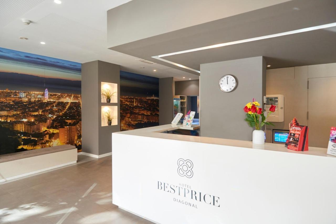 Hotel Bestprice Diagonal バルセロナ エクステリア 写真