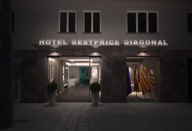 Hotel Bestprice Diagonal バルセロナ エクステリア 写真